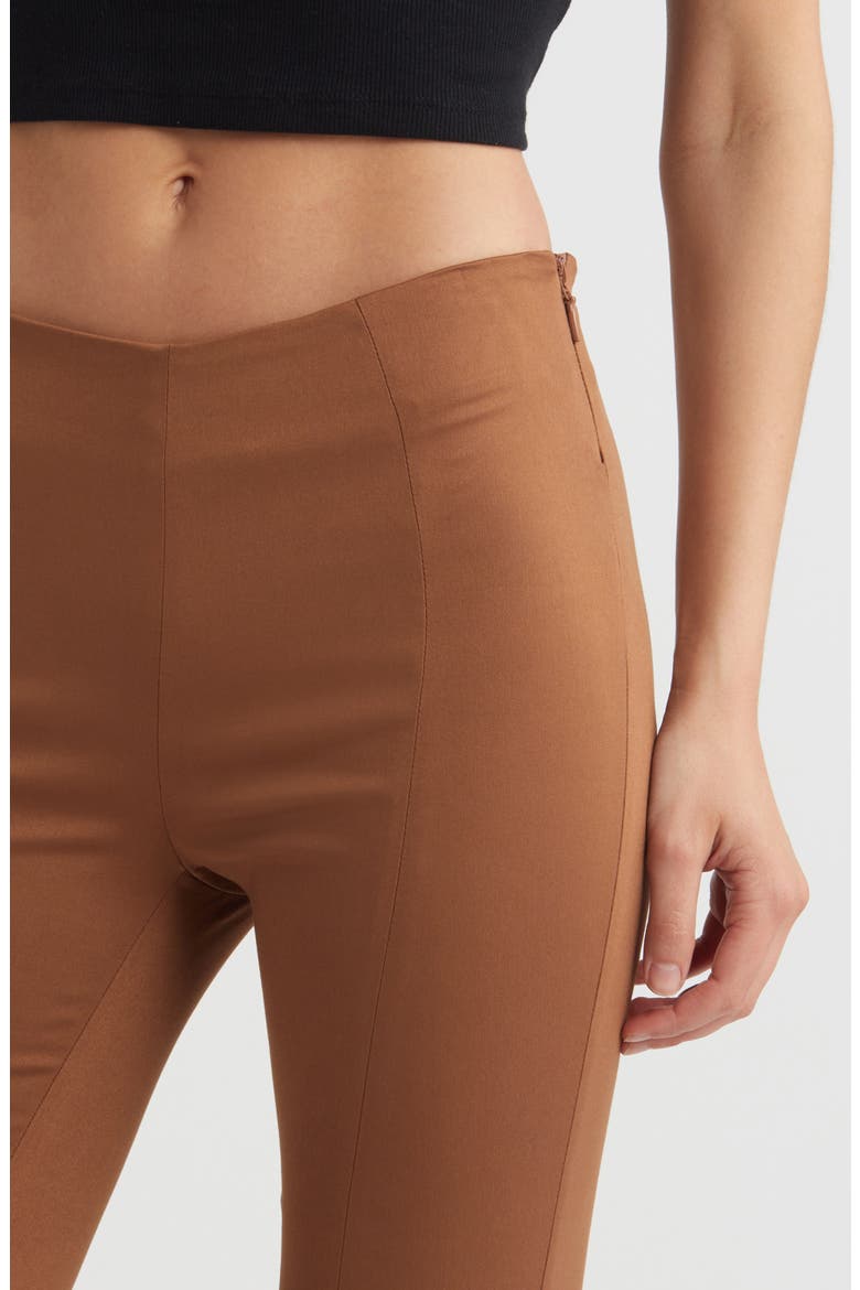Flare Pants, Alternate, color, BROWN