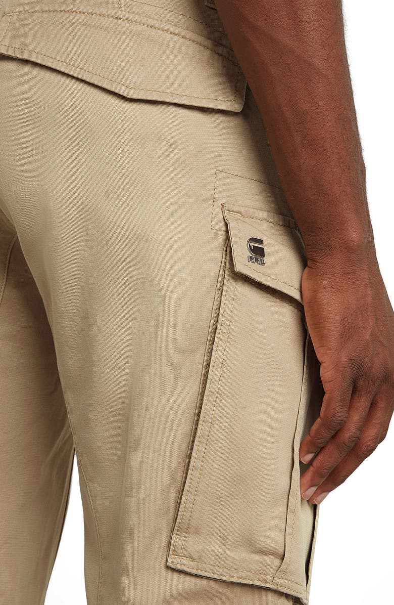 G-STAR Rovic Zip 3D Tapered Fit Cargo Pants, Alternate, color,