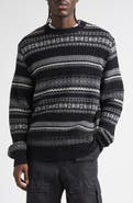 TAKAHIROMIYASHITA TheSoloist. Fair Isle Wool Creweck Sweater
