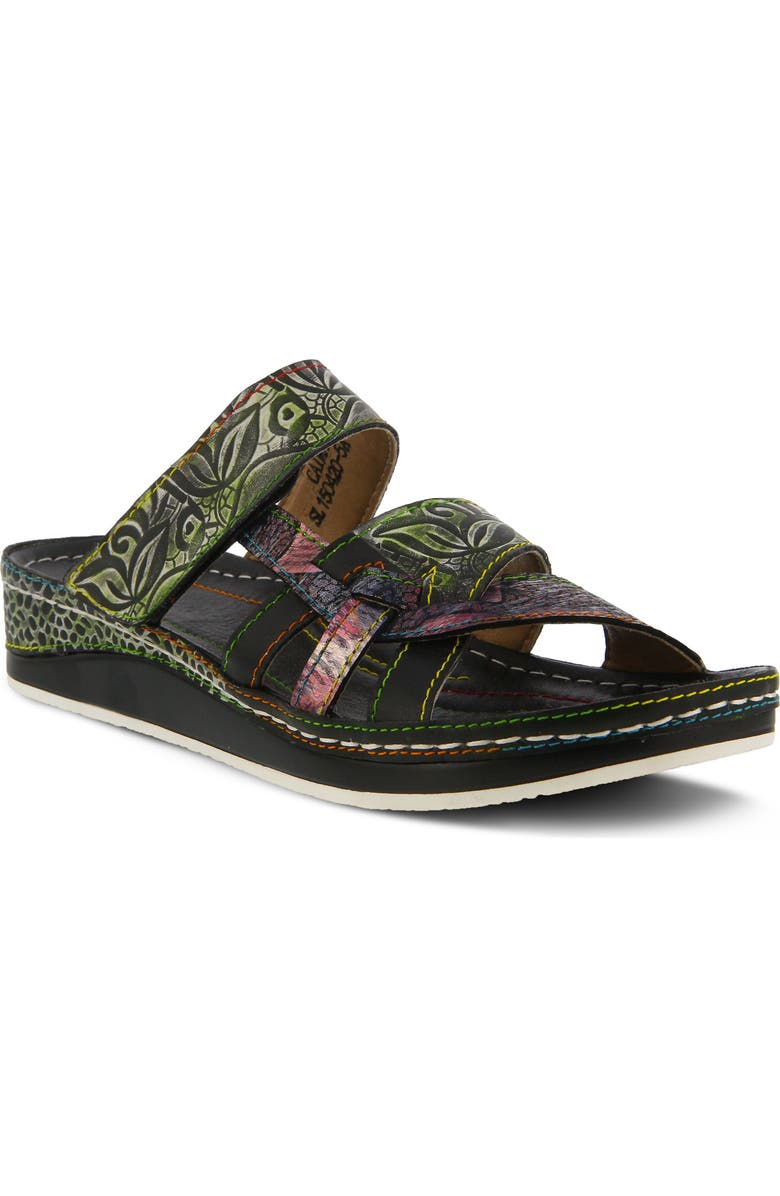 L'Artiste by Spring Step L'Artiste Caiman Sandal, Main, color,