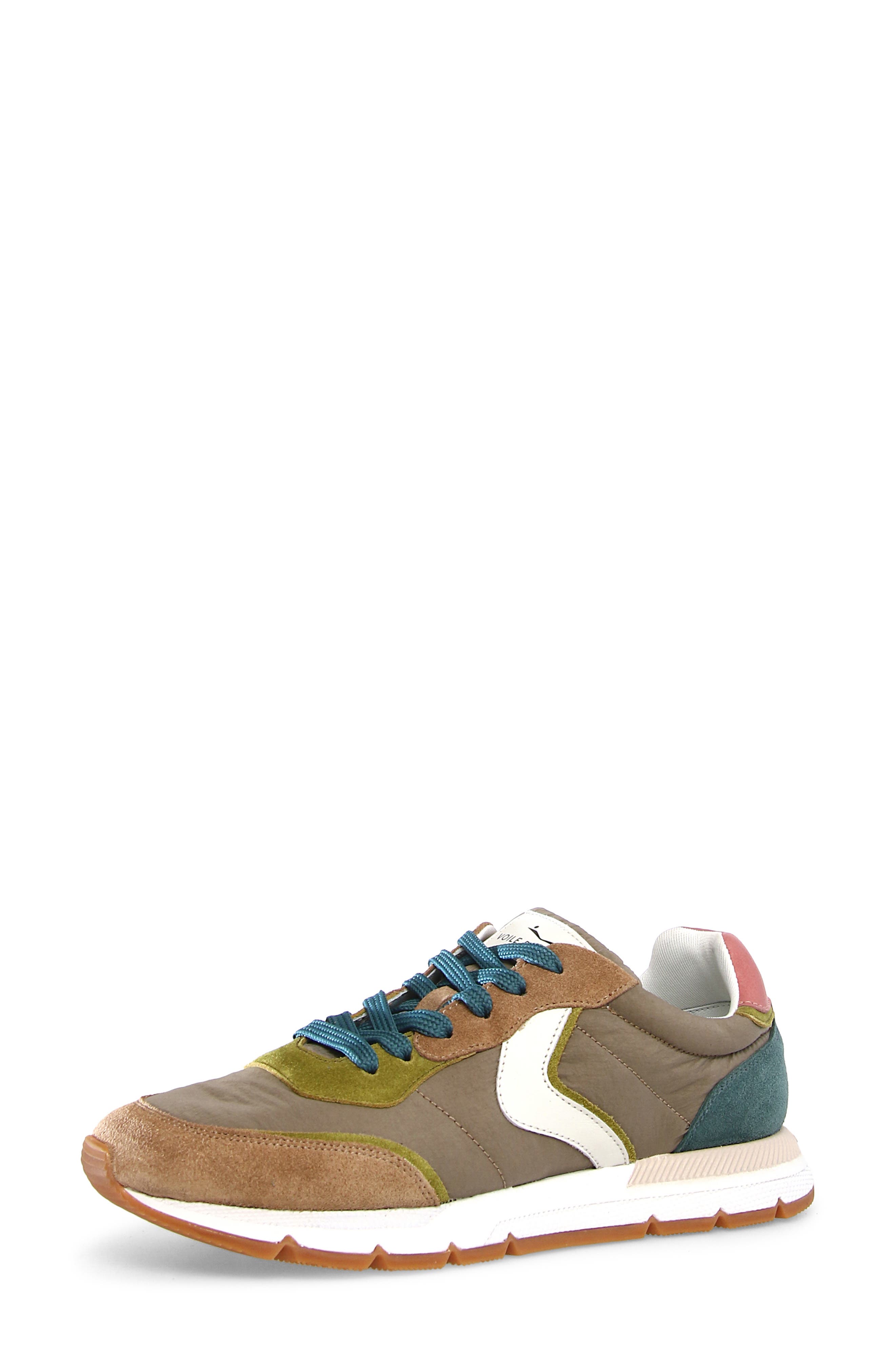 Voile Blanche Storm Sneaker in Brown Taupe 