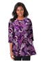  Purple Orchid Paisley