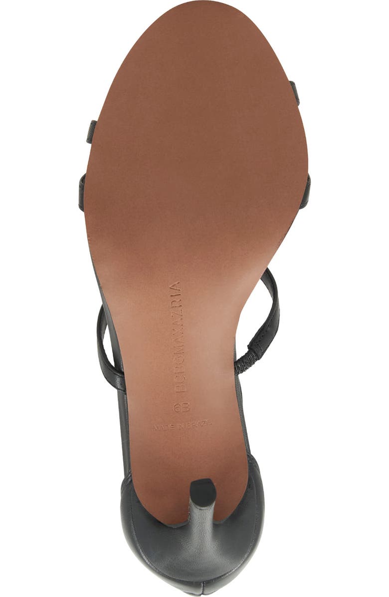 BCBGMAXAZRIA Singa Ankle Strap Sandal, Alternate, color, Black