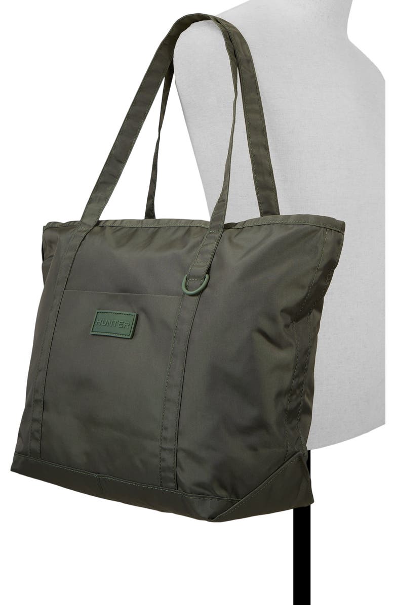 Hunter Everything Tote, Alternate, color, Mid Green