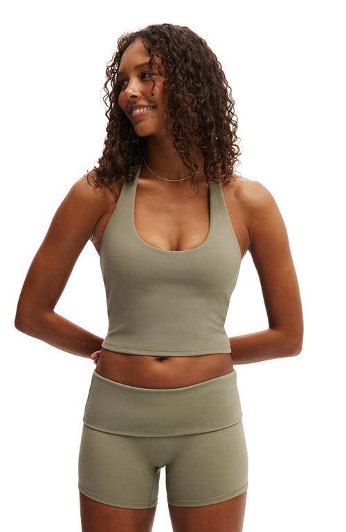 Cotton On Body Active Ultra Soft Halter Neck Tank
