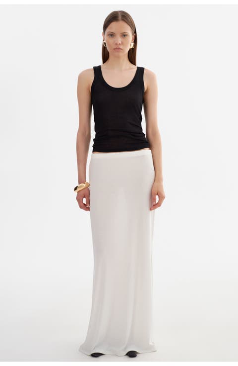 Jazmin | Knit Maxi Skirt