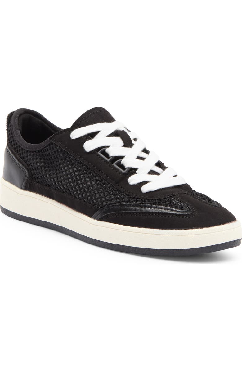 Anne Klein Adriela Low Top Sneaker, Main, color, Black Mesh