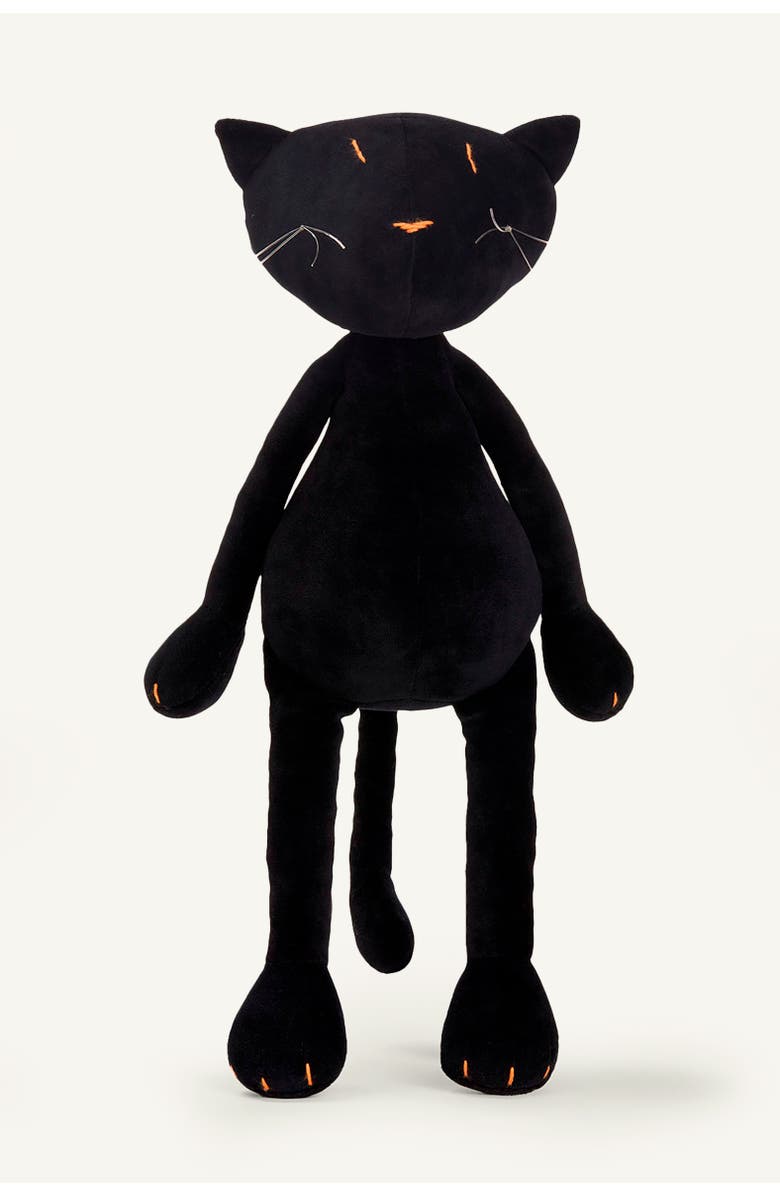 ADADA Gisel, the cat stuffed animal, Main, color, Oxford