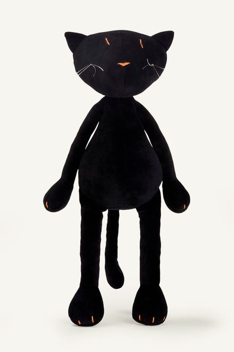 Gisel, the cat stuffed animal