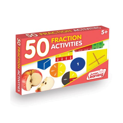 JL331 50 Fraction Activities, Multi