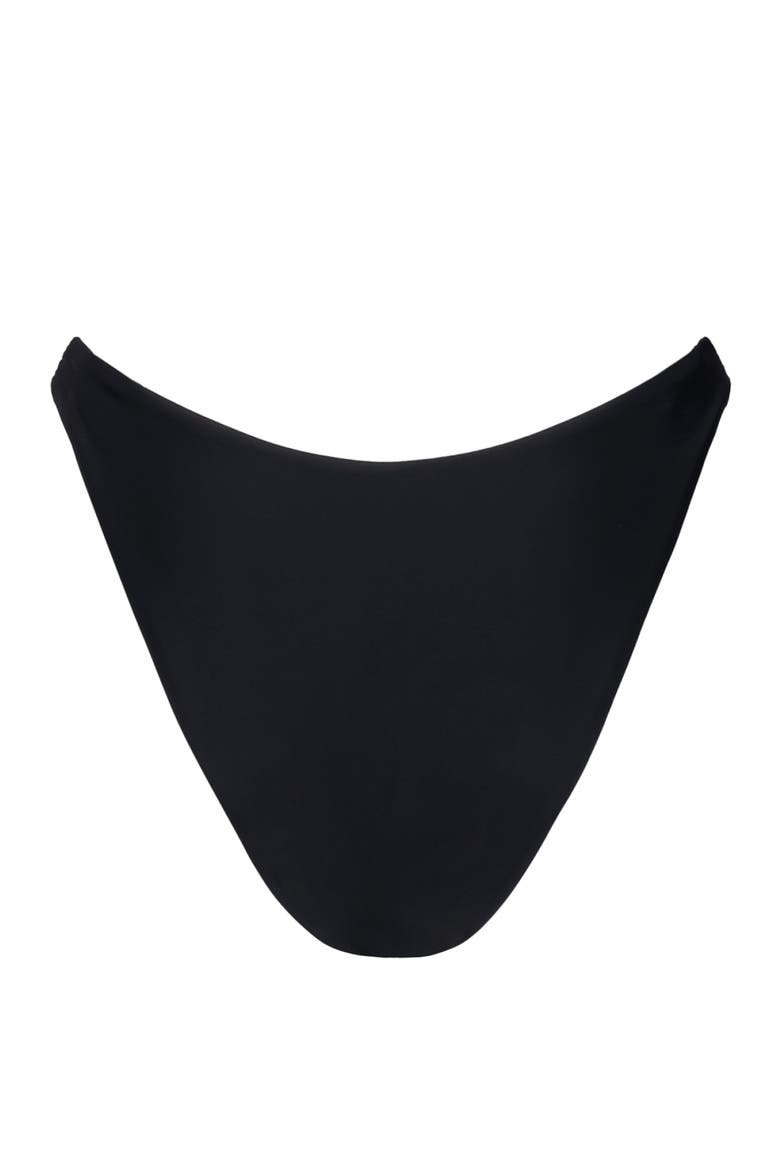 Vitals Chelsea Scoop Bikini Bottom, Alternate, color, Black