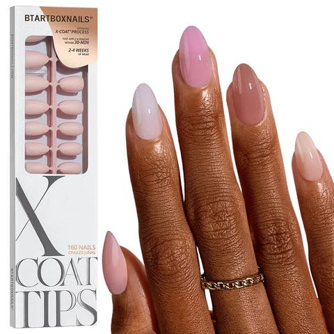 Soft Gel Nail Tips XCOATTIPS® Bare Collection