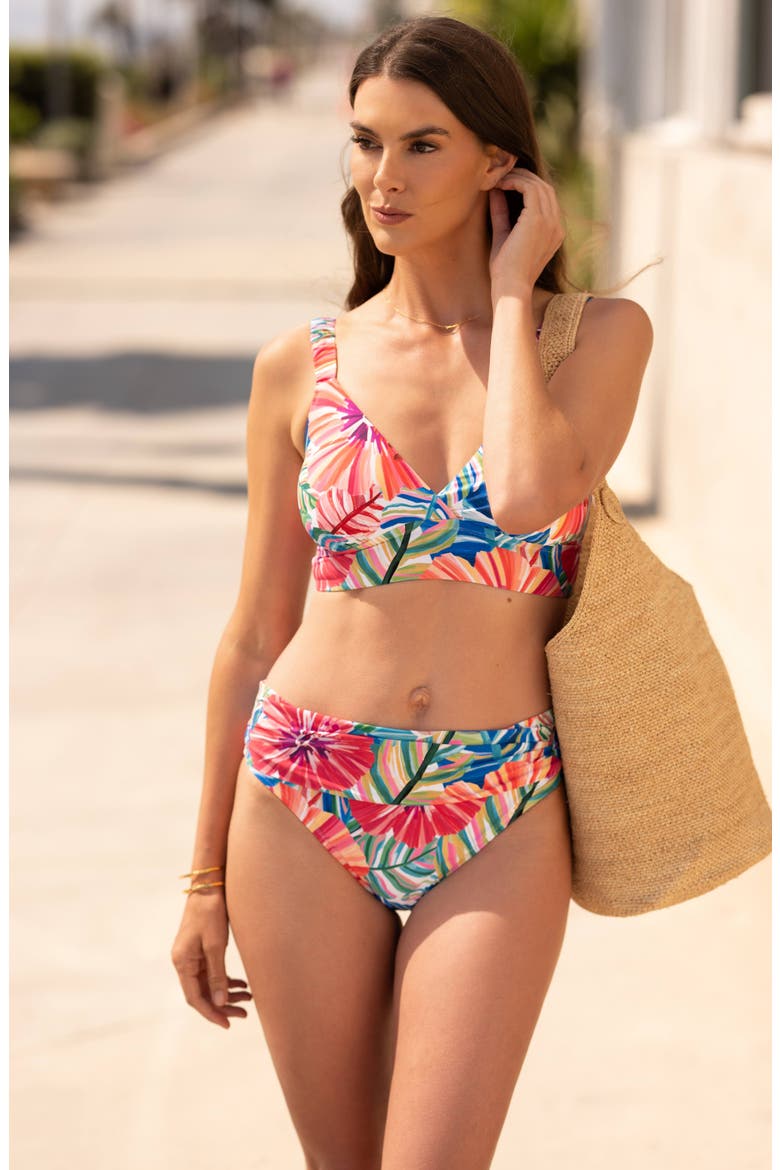 Julie Hipster Bikini Bottoms, Alternate, color, BLUE MULTI