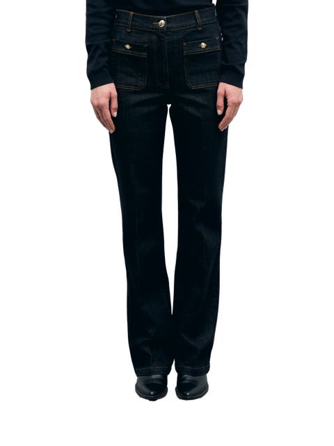 Ivana High Rise Flared Jeans