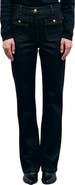 GERARD DAREL Ivana High Rise Flared Jeans