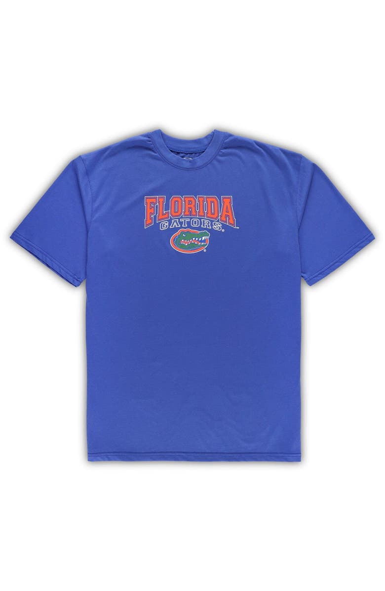 PROFILE Men's Profile Royal/Orange Florida Gators Big & Tall 2-Pack T-Shirt & Flannel Pants Set, Alternate, color, Royal