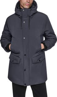 DKNY Urban Water Resistant Parka