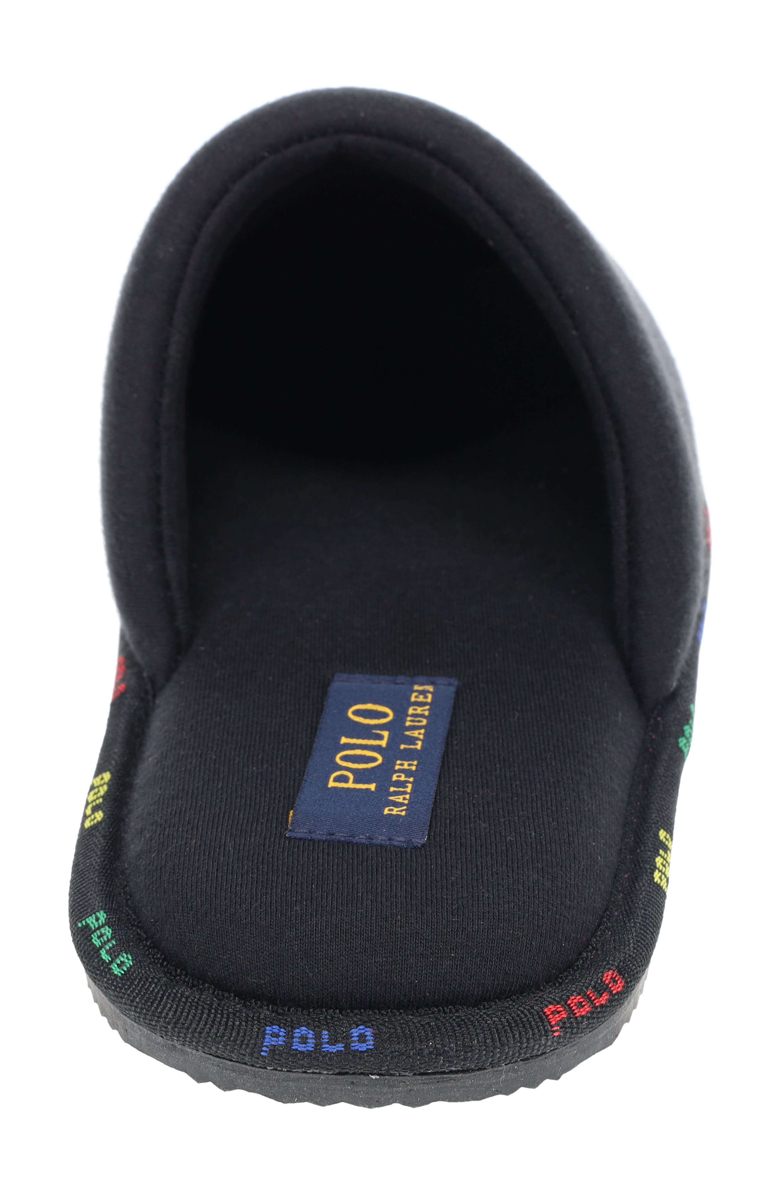 Polo Ralph Lauren Klarence Scuff Slipper, Alternate, color, 