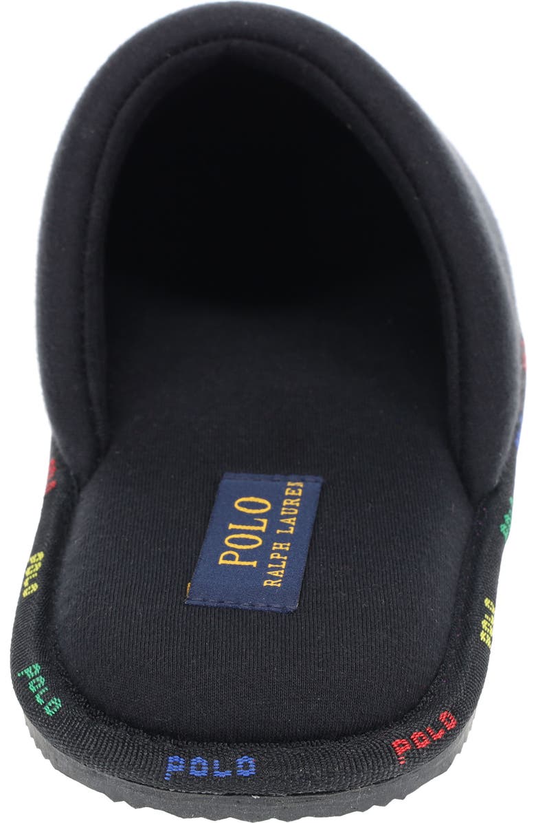 Polo Ralph Lauren Klarence Scuff Slipper, Alternate, color,