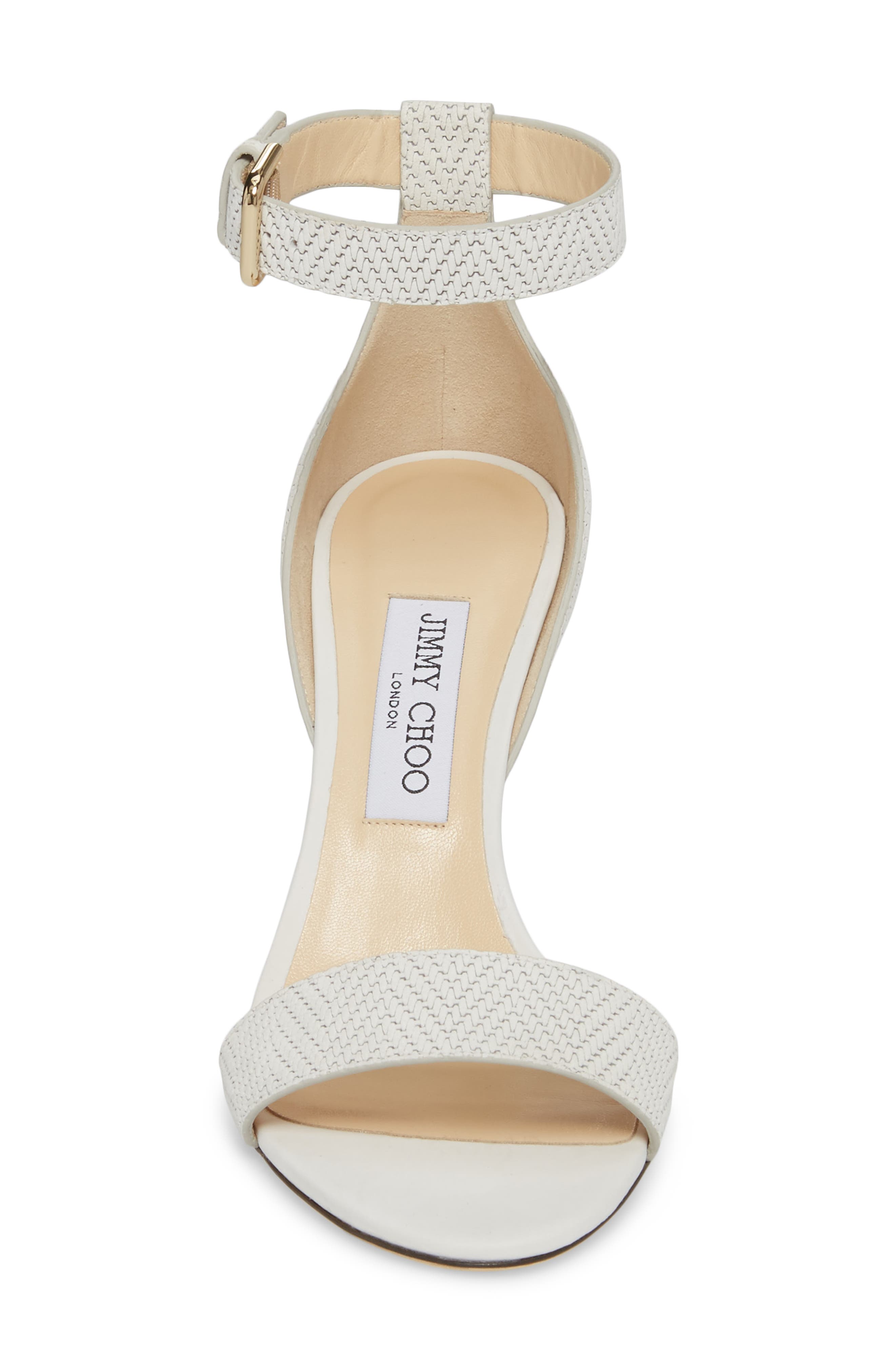 Jimmy Choo Edina Ankle Strap Sandal, Alternate, color, 