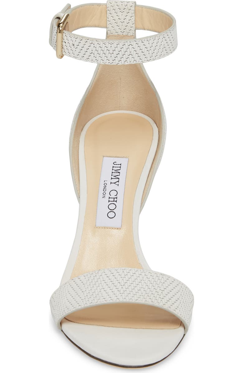 Jimmy Choo Edina Ankle Strap Sandal, Alternate, color,