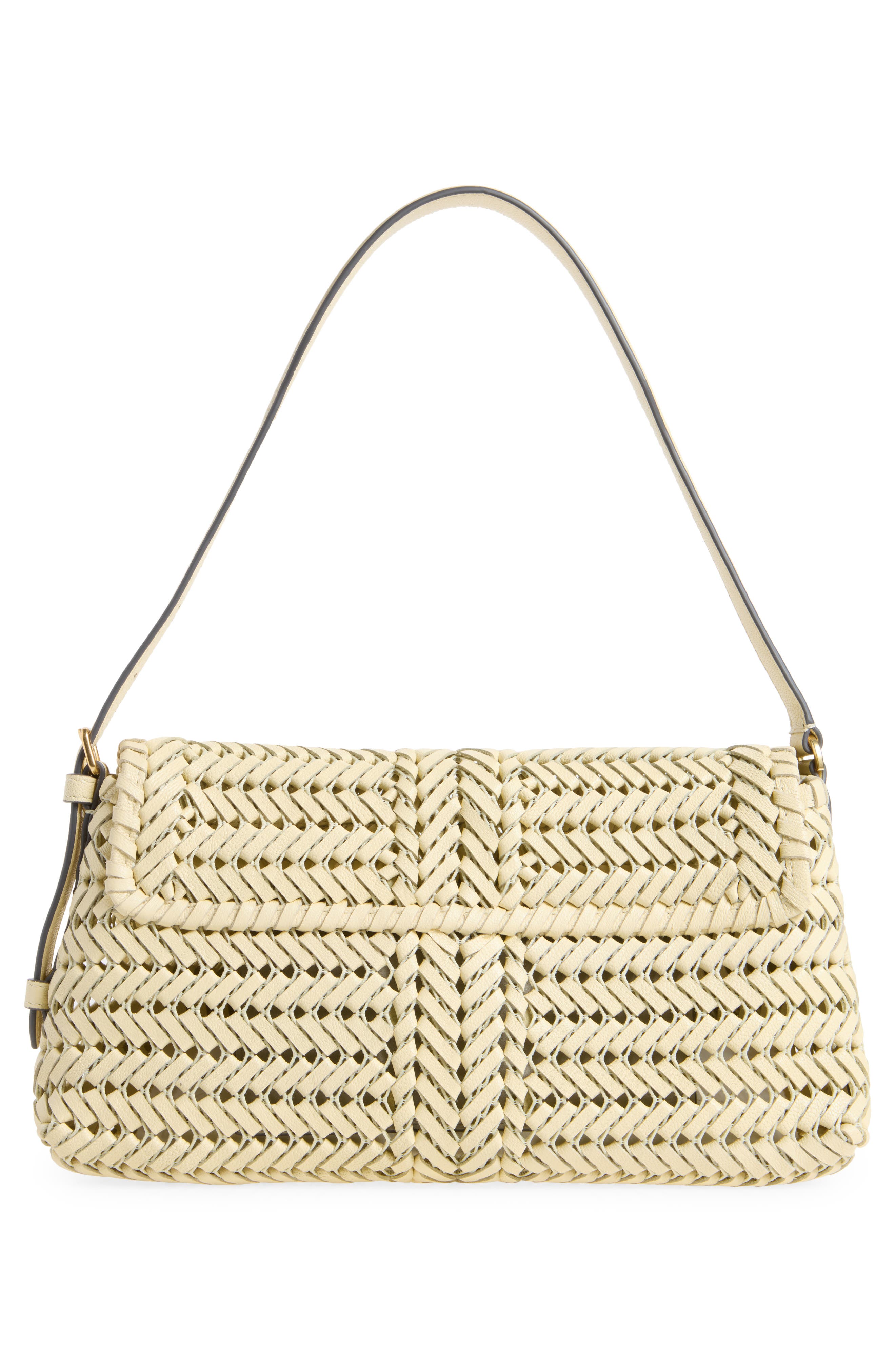 Neeson Shoulder Bag, Alternate, color, BUTTER