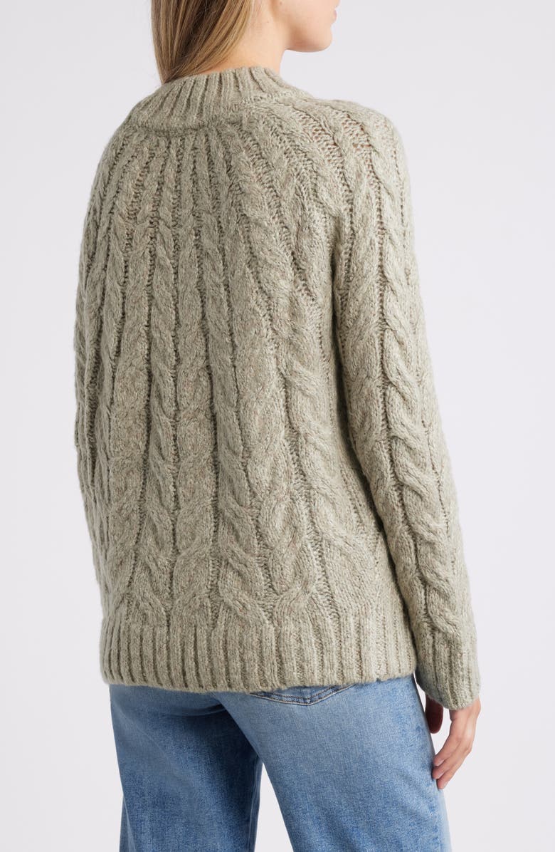 Hatley Dylan Cable Stitch Sweater, Alternate, color, 