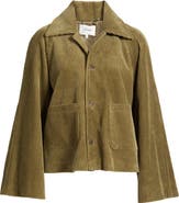 FRAME The Corduroy Swing Jacket