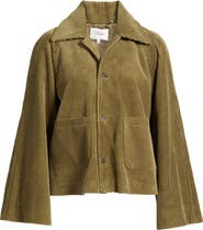 FRAME The Corduroy Swing Jacket