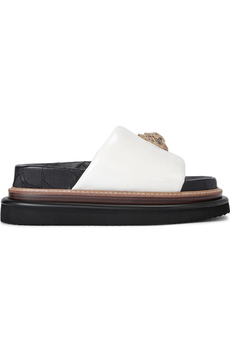 Kurt Geiger London Orson Puff Platform Slide Sandal, Alternate, color,
