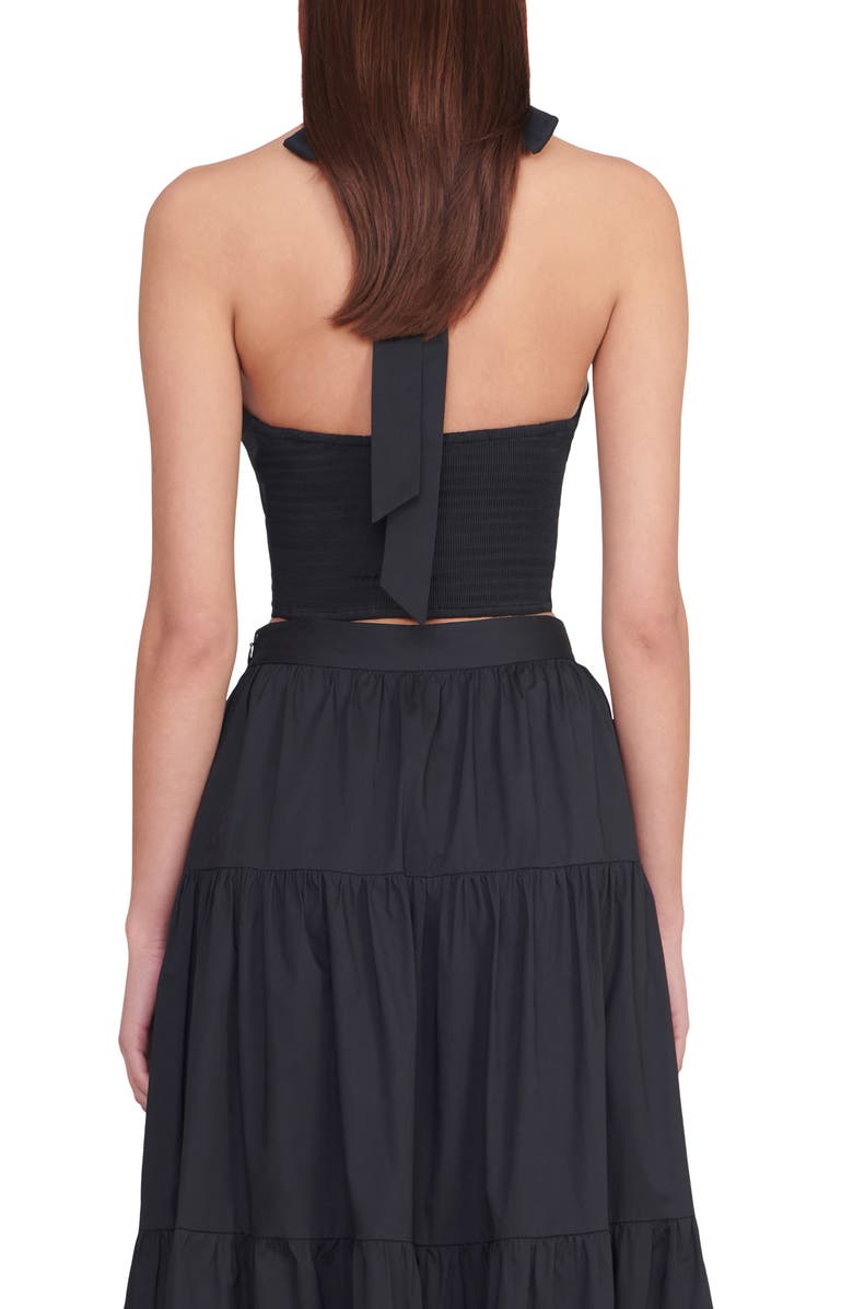 STAUD Kai Crop Halter Top, Alternate, color, 
