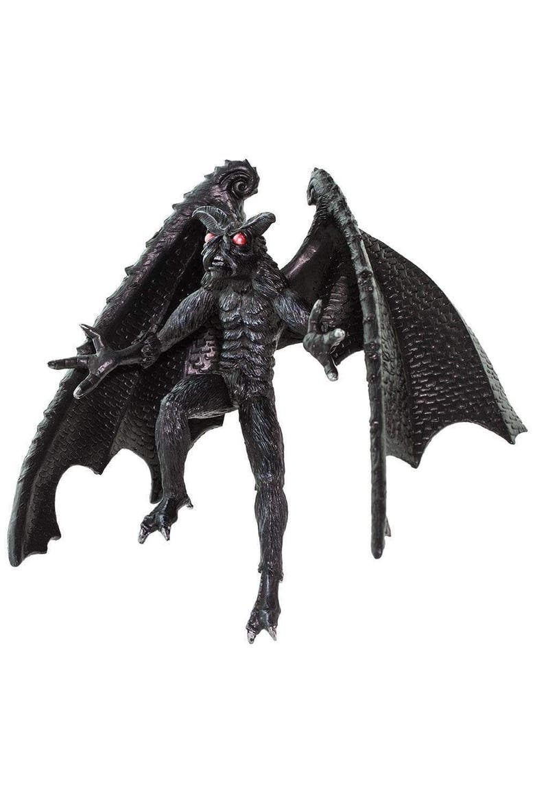 Mothman Toy, Alternate, color, No Color