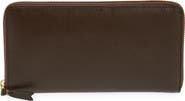 Comme des Garçons Wallets Classic Leather Zip Around Wallet