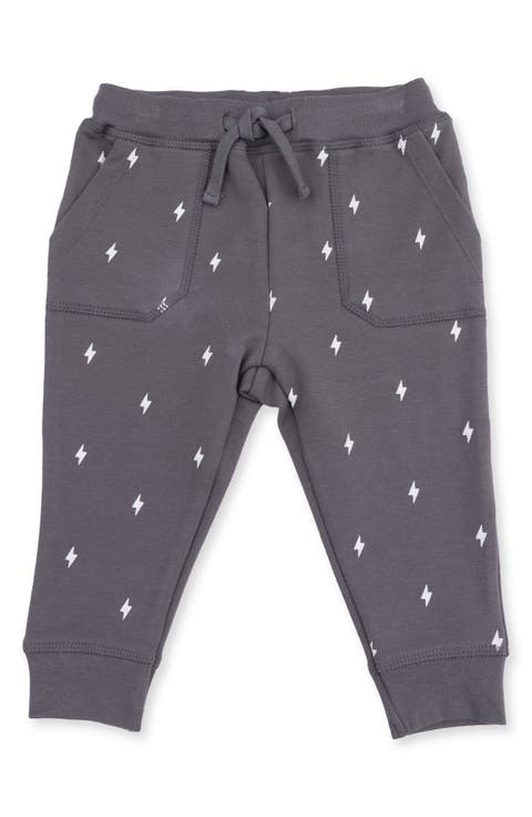 Kids' Lightning Bolt French Terry Joggers