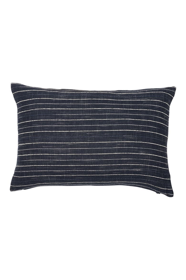 Billow Scatter Accent Pillow, Main, color, NAVY/ WHITE