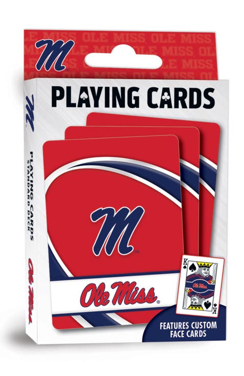 Ole Miss Rebels Playing Cards