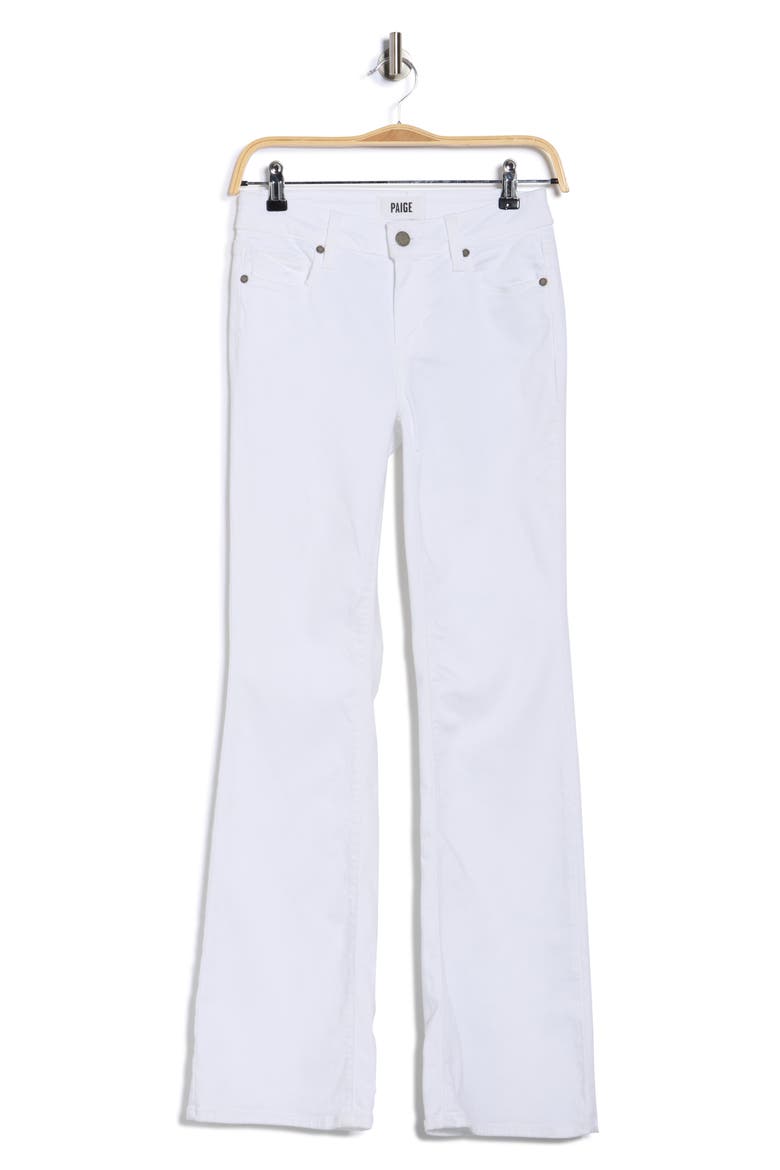 Skyline Mid Rise Bootcut Jeans, Alternate, color, OPTICWHITE