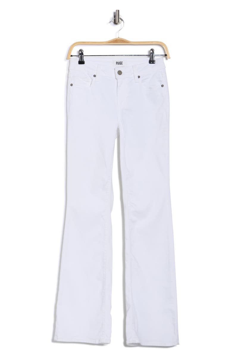 PAIGE Skyline Mid Rise Bootcut Jeans, Alternate, color,