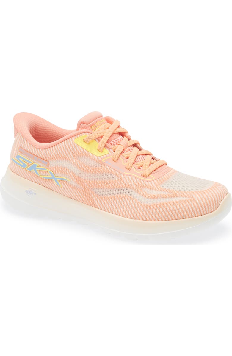 SKECHERS Slip-ins: GO WALK Joy - Lynzee Slip-On Sneaker, Main, color, Peach