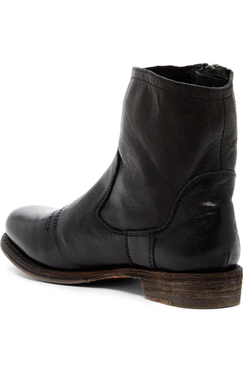 Blackstone Side Zip Leather Boot, Alternate, color,