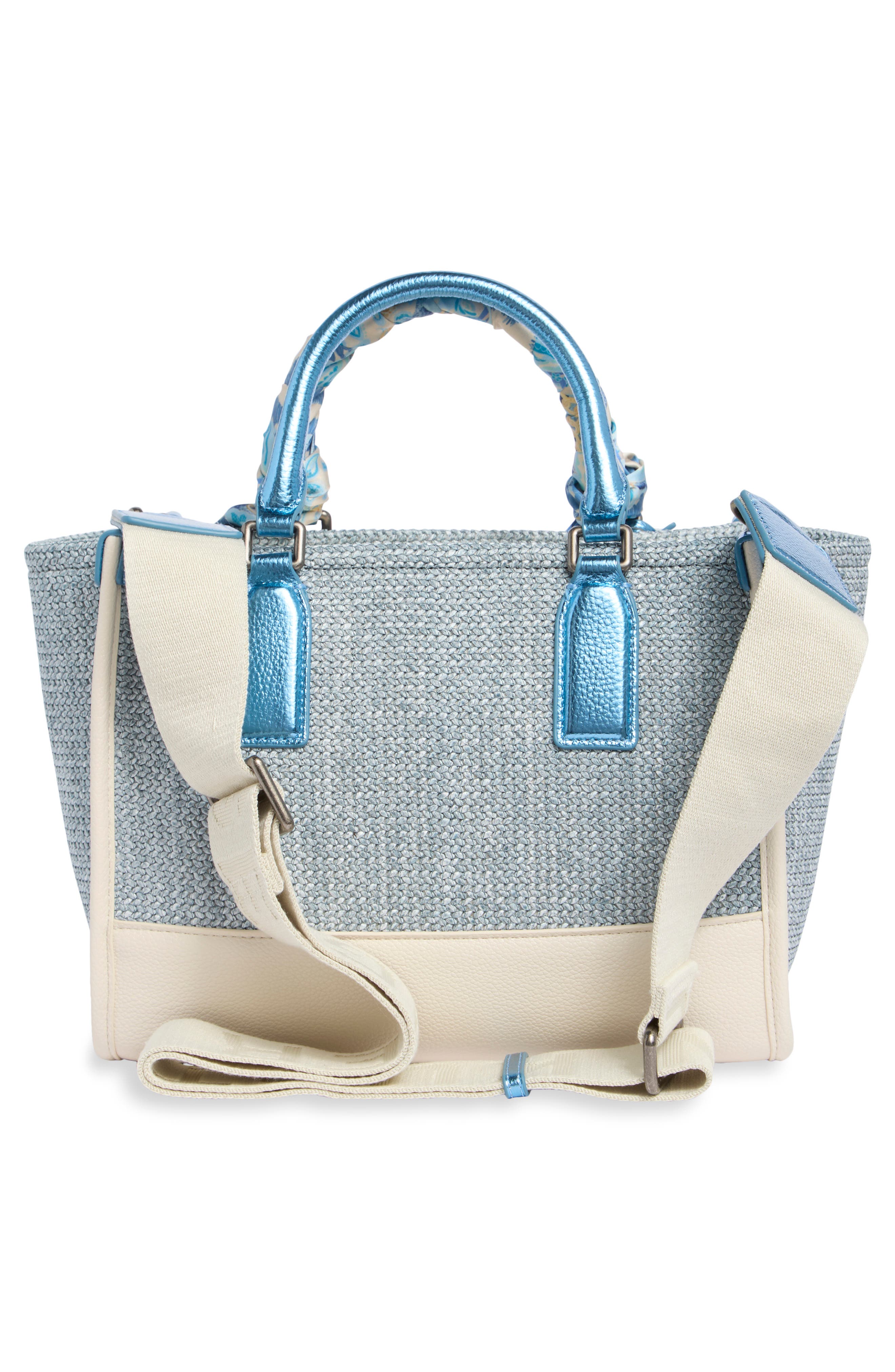 Kurt Geiger London Chiswick Small Shopper Tote, Alternate, color, Light/Pastel Blue