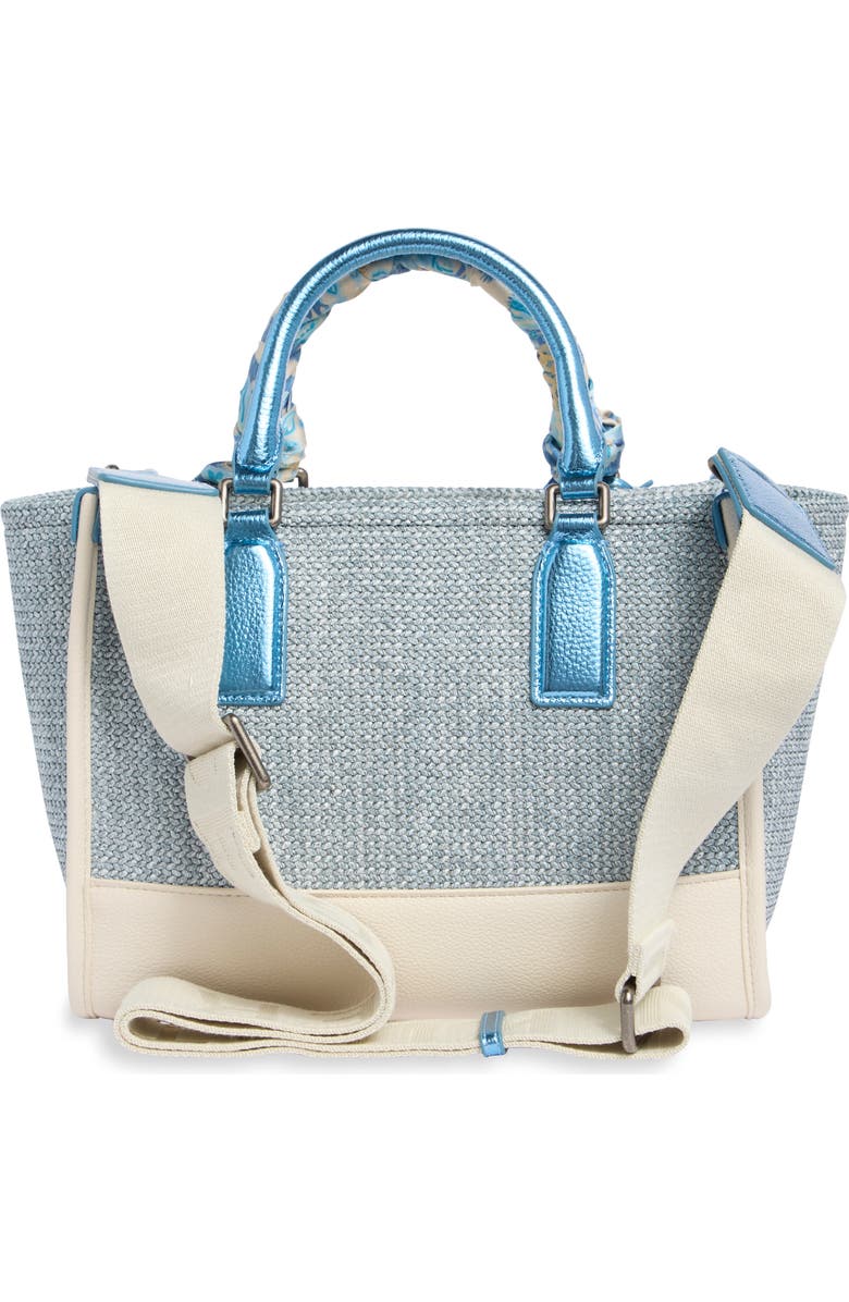 Kurt Geiger London Chiswick Small Shopper Tote, Alternate, color, Light/Pastel Blue
