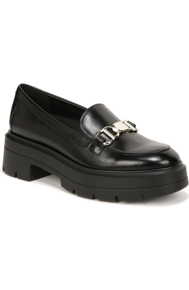 Naturalizer Nina Platform Bit Loafer, Main, color,