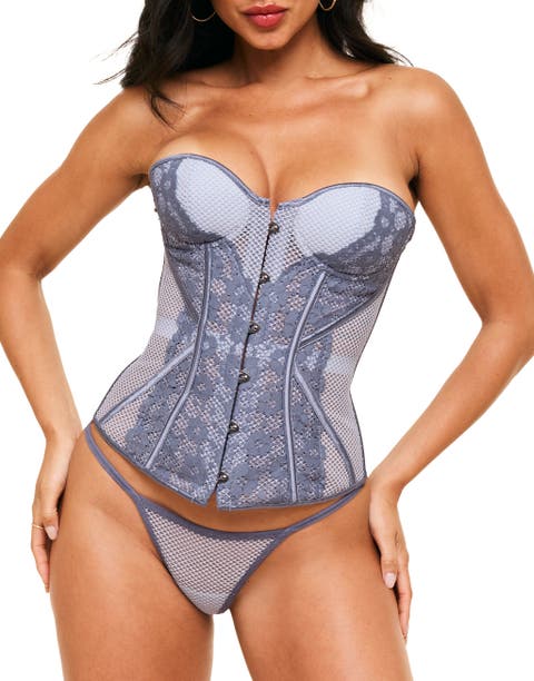 Padma Sweetheart Corset & G-String Set