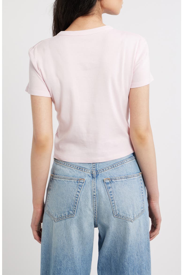 Bows Graphic T-shirt, Alternate, color, PRIMROSE PINK