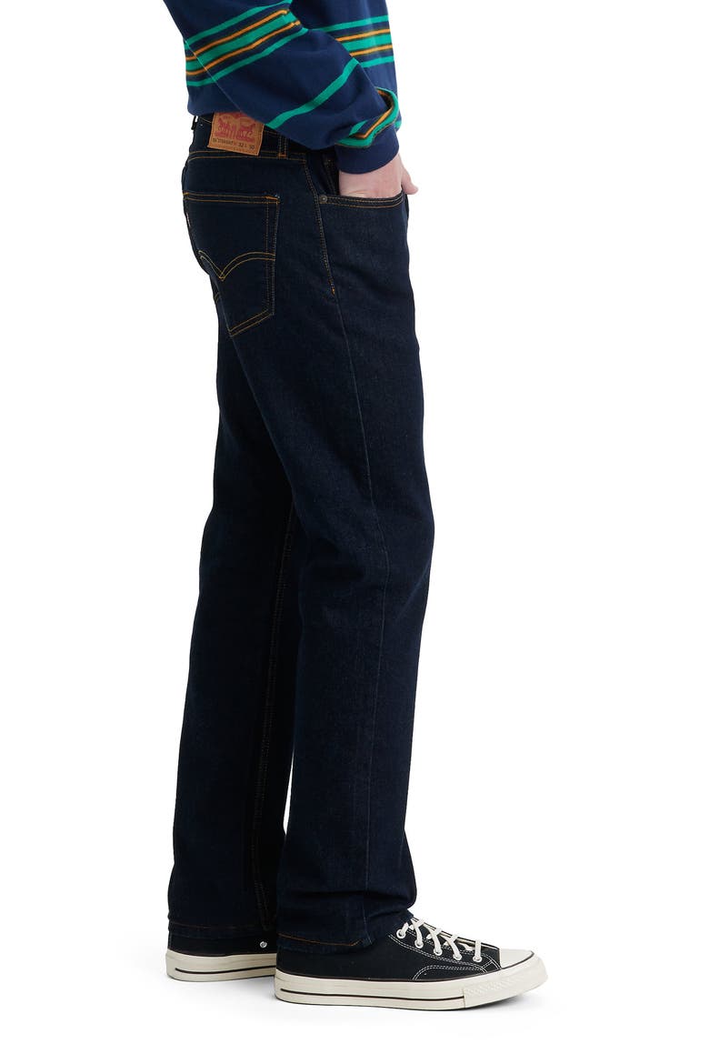 506™ Comfort Straight Leg Jeans, Alternate, color, MIDNIGHT REST ADV
