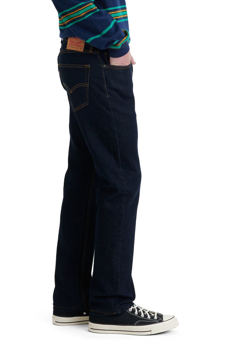 Levi's 506<sup>™</sup> Comfort Straight Leg Jeans, Alternate, color, Midnight Rest Adv
