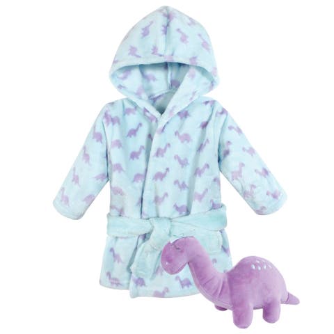 Plush Bathrobe And Toy Set (baby)