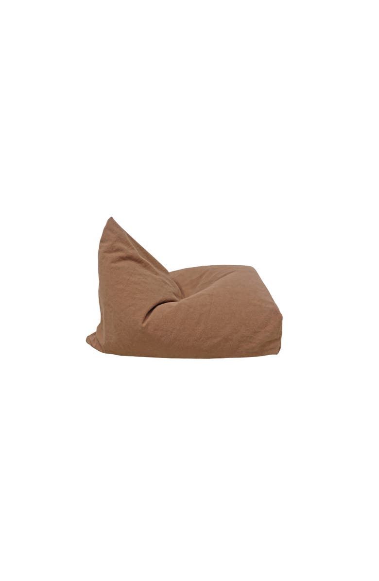Lorena Canals Pouf Cleo, Main, color, Toffee