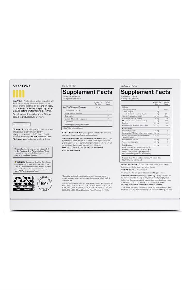 SeroVital Renewal Complex with Glow Sticks, Alternate, color,